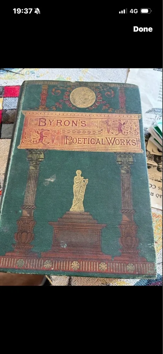 Byron’s Poetical Works - Image 1