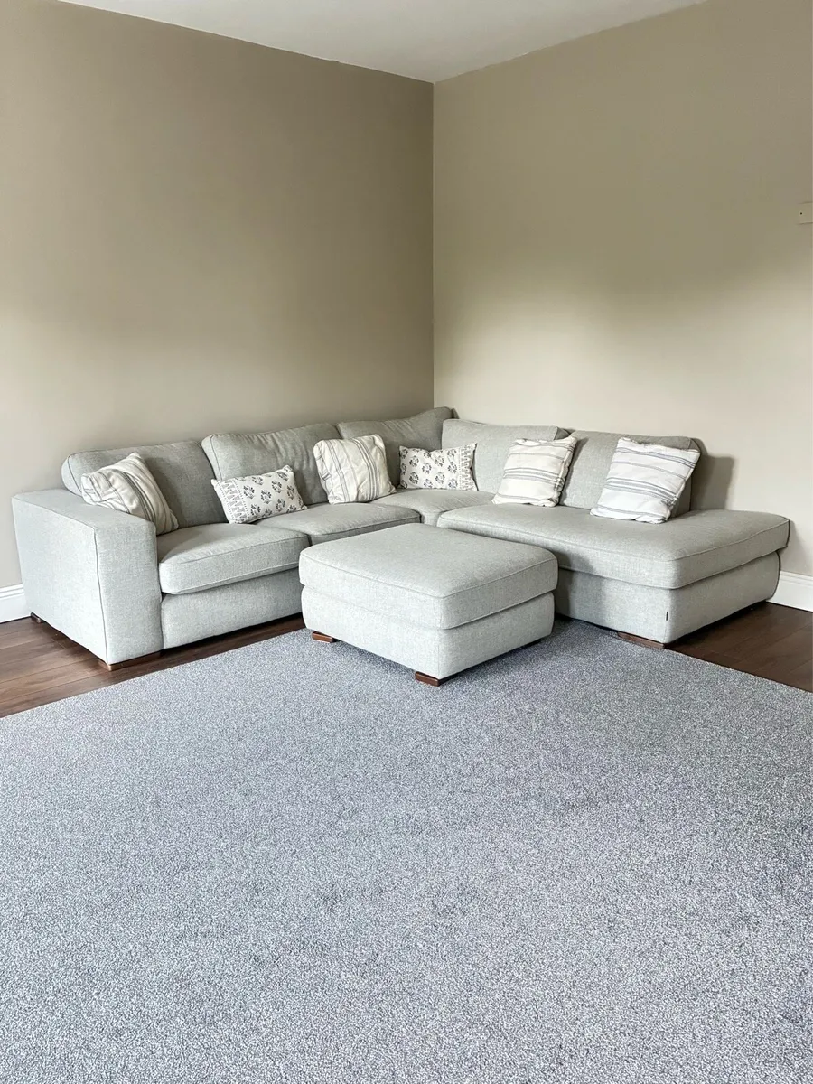 L Shaped Couch - Image 1