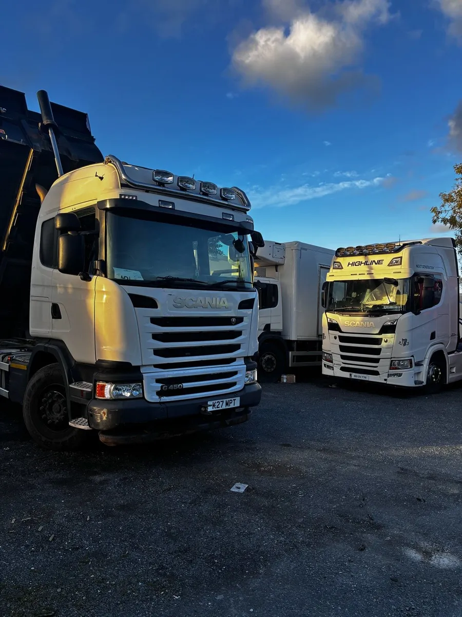 2017 g450 6x2 tipper piped - Image 2