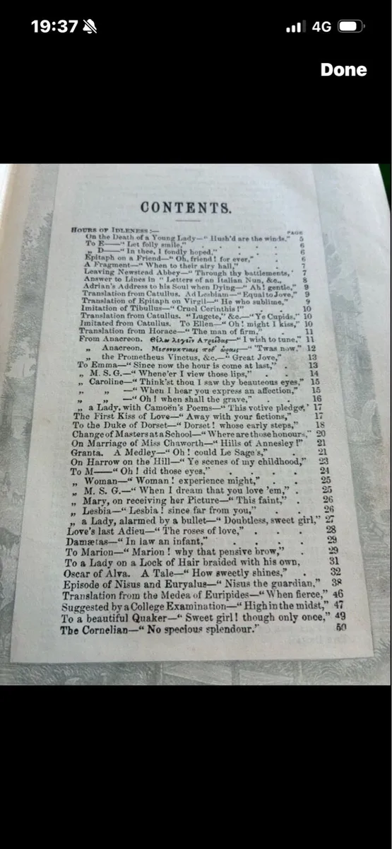 Byron’s Poetical Works - Image 4