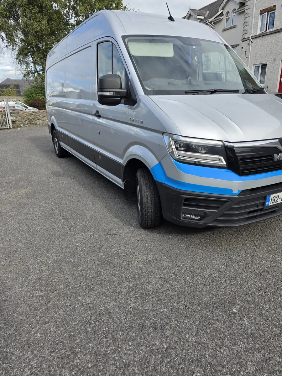 Selling Van Man TGE 310 2019 - Image 1