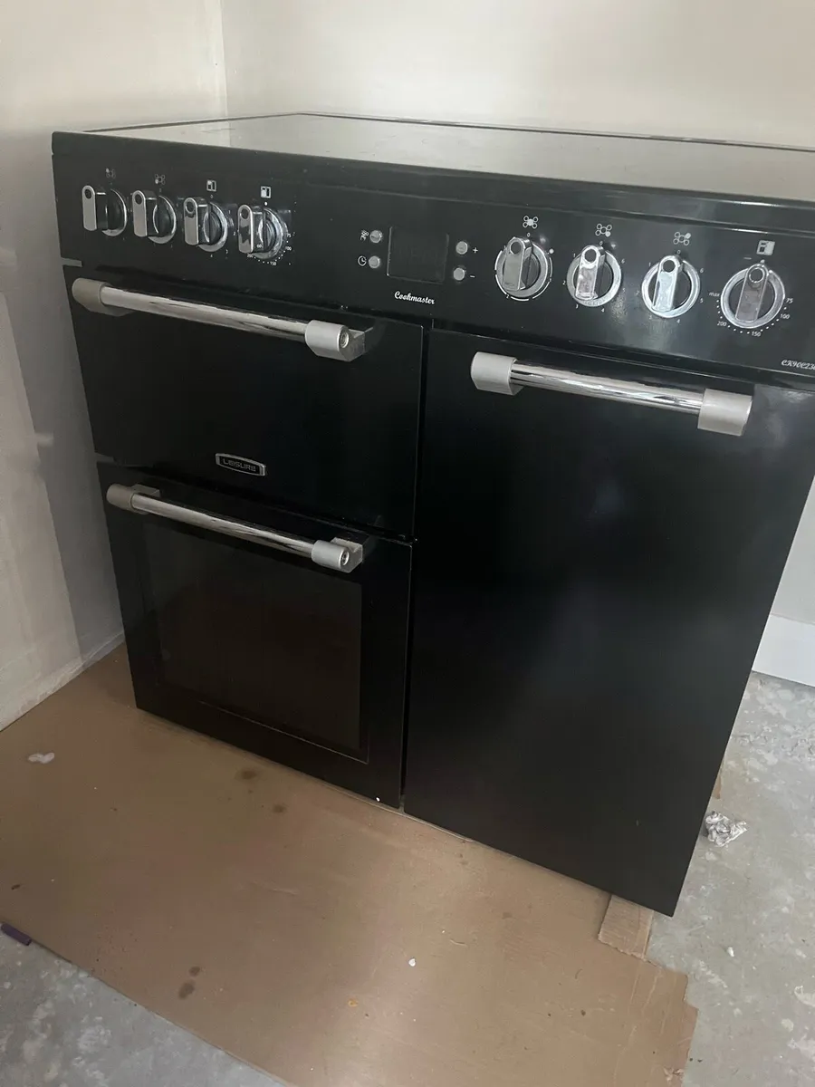 Leisure Cookmaster 90cm Electric Range Cooker - Image 1
