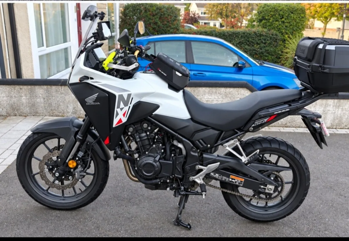 Honda NX500 - Image 1