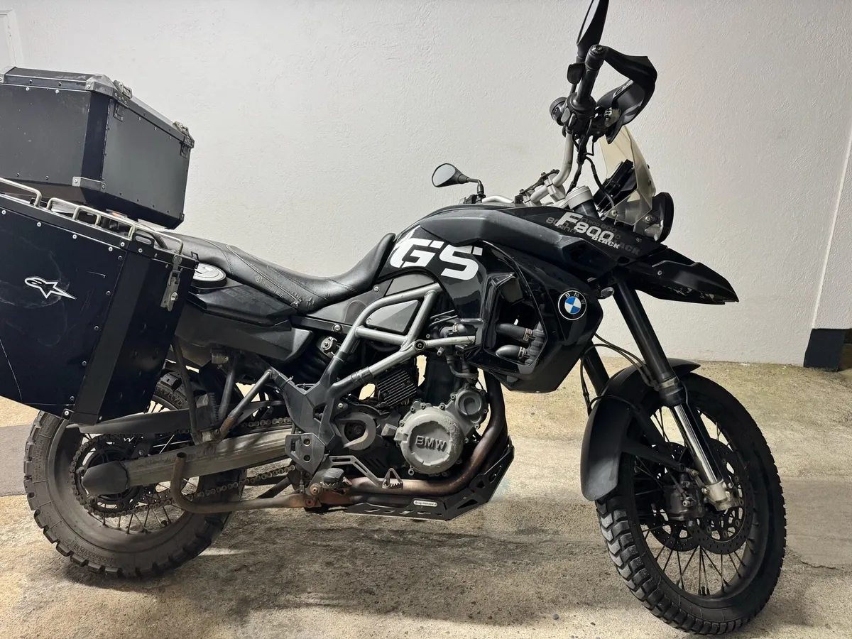 BMW F800 - Image 4