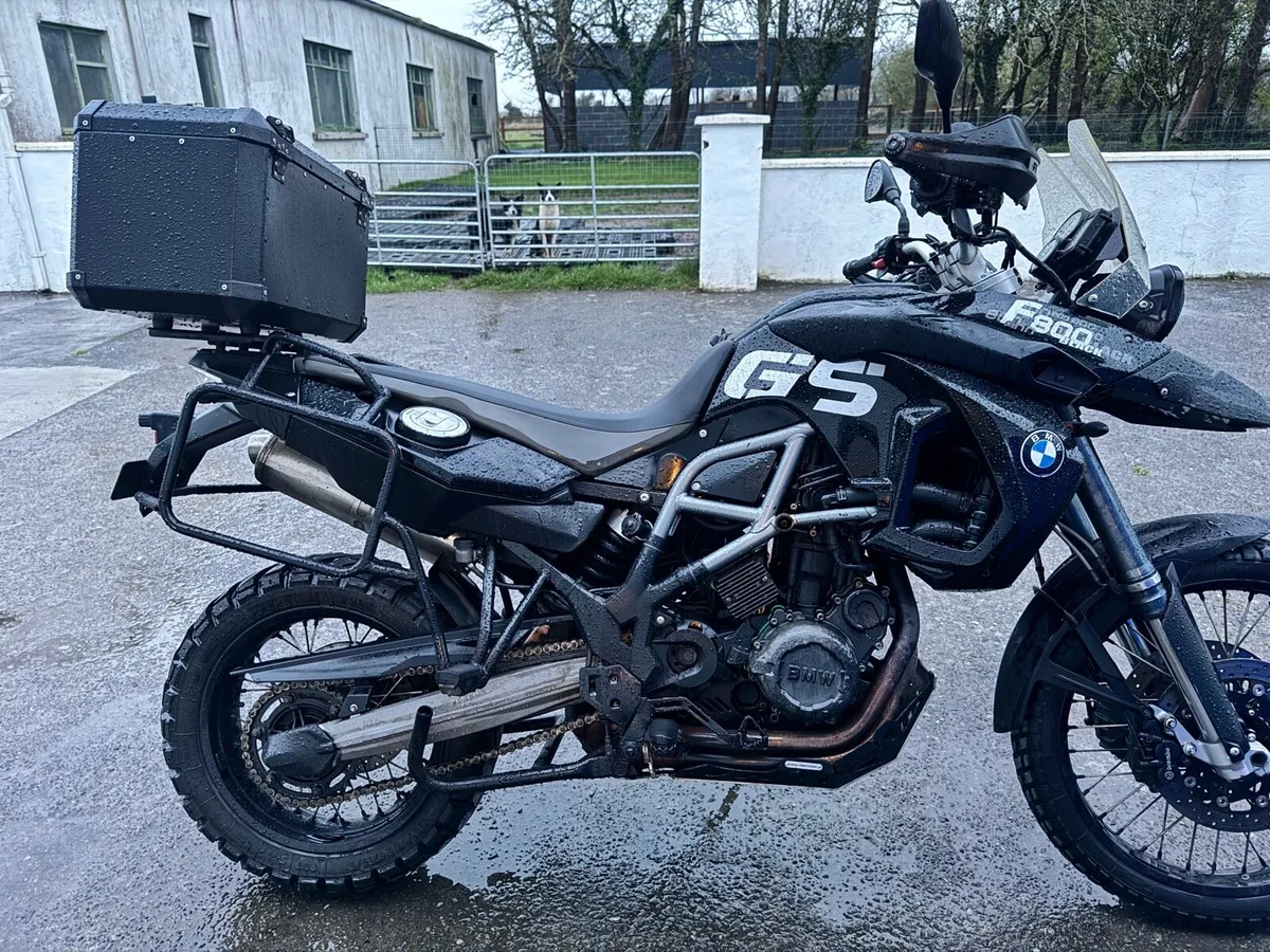 BMW F800 - Image 1