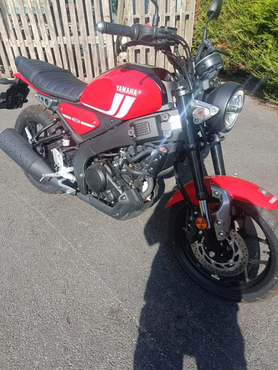 YAMAHA XSR 125 2026 Only 20 Km - Image 1