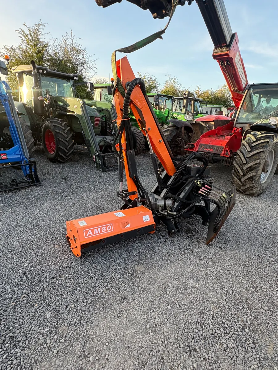Hedgecutter for compact tractor - Image 1
