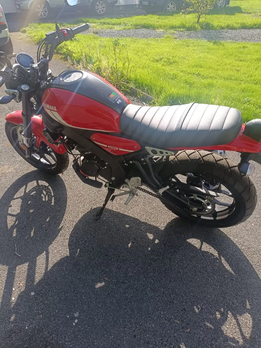 YAMAHA XSR 125 2026 Only 20 Km - Image 2
