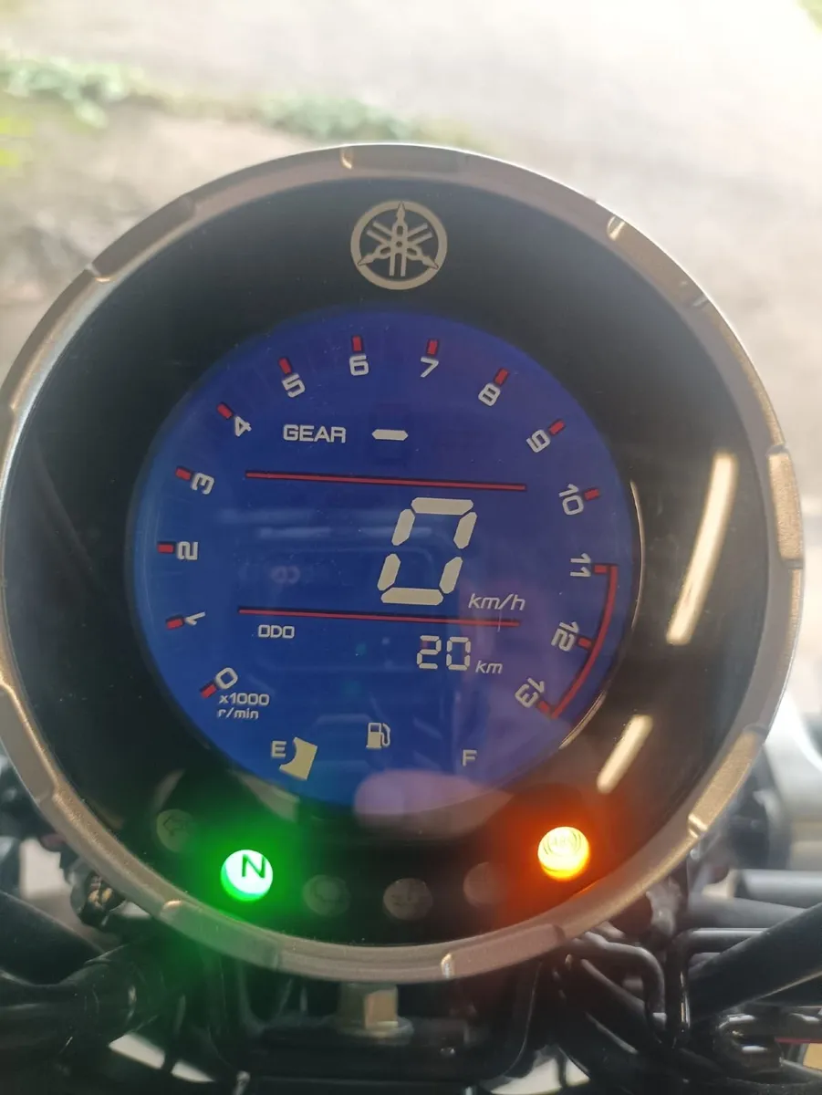 YAMAHA XSR 125 2026 Only 20 Km - Image 4