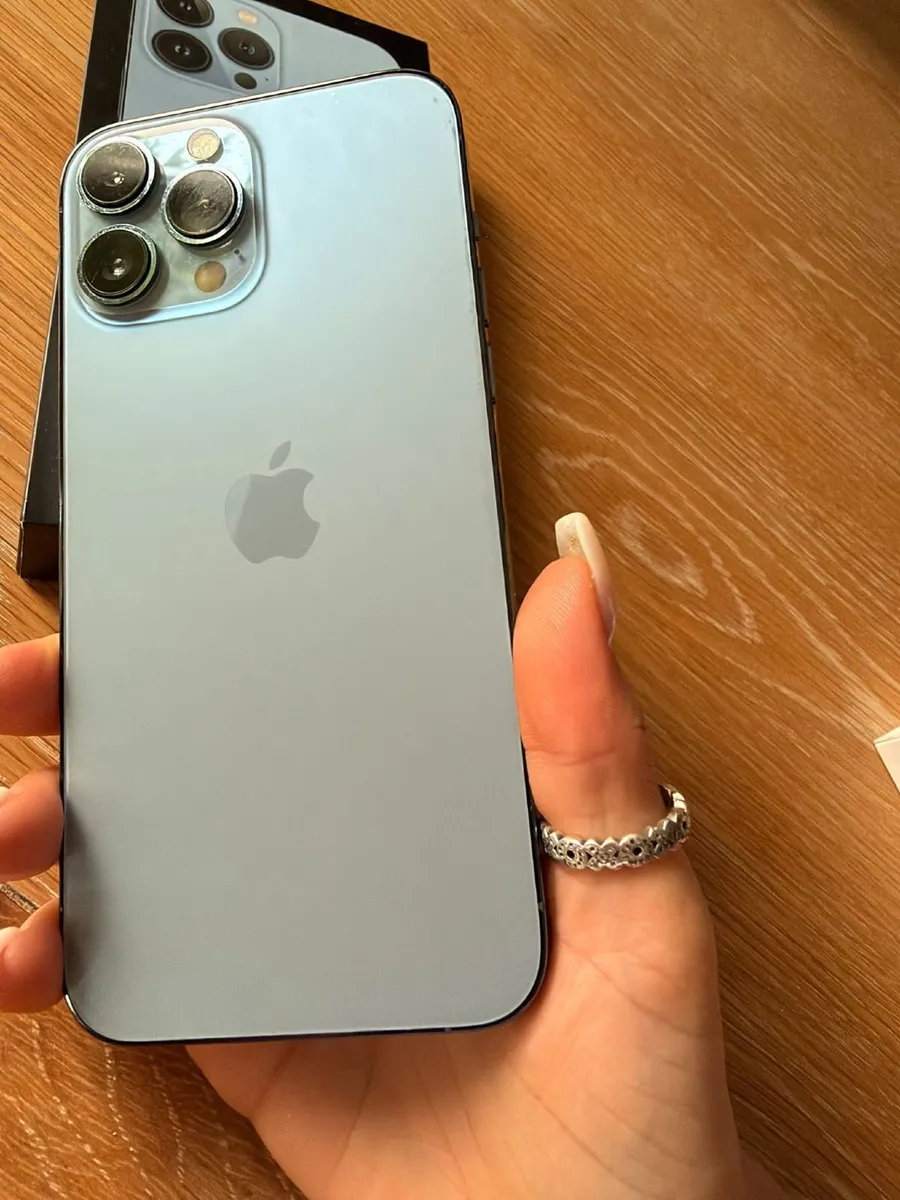 iPhone 13 Pro Max 128GB – Sierra Blue – Very good - Image 4