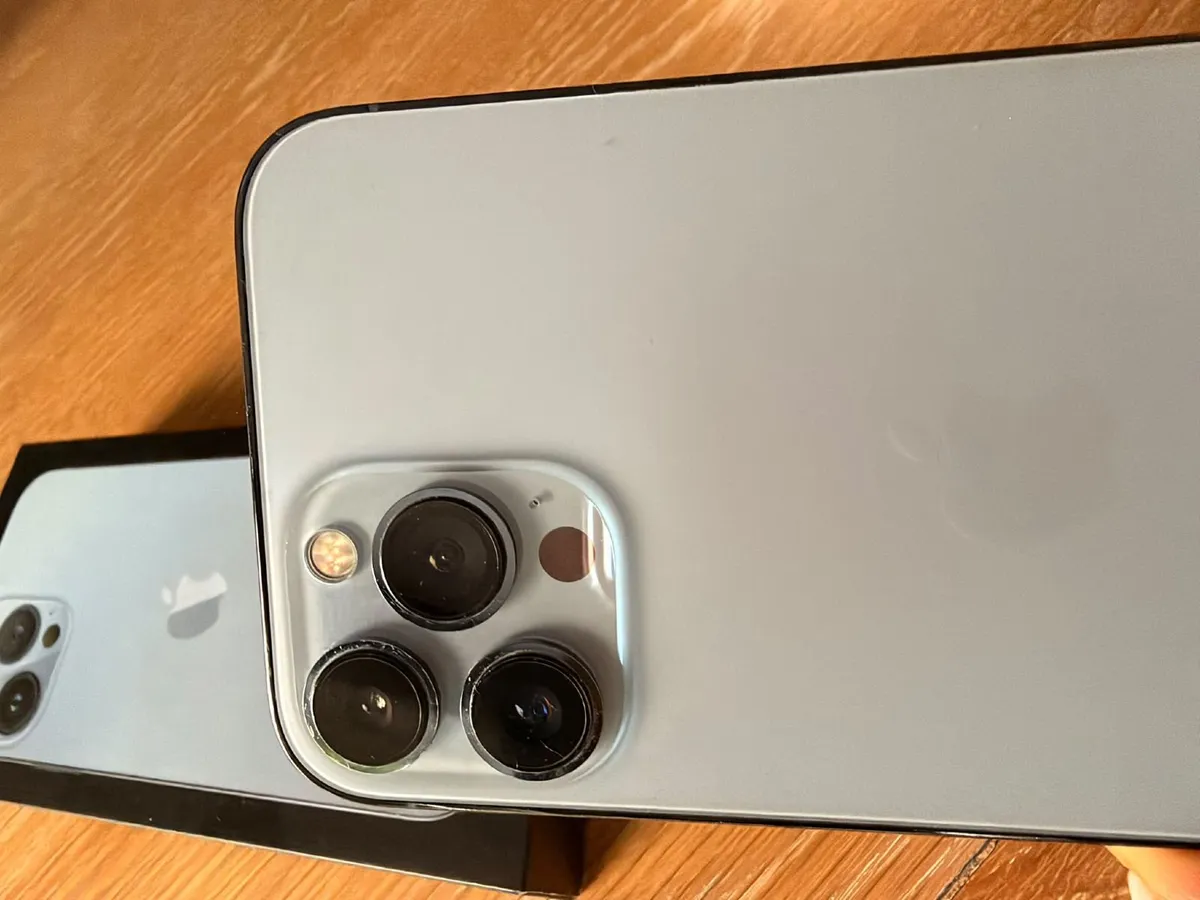 iPhone 13 Pro Max 128GB – Sierra Blue – Very good - Image 3