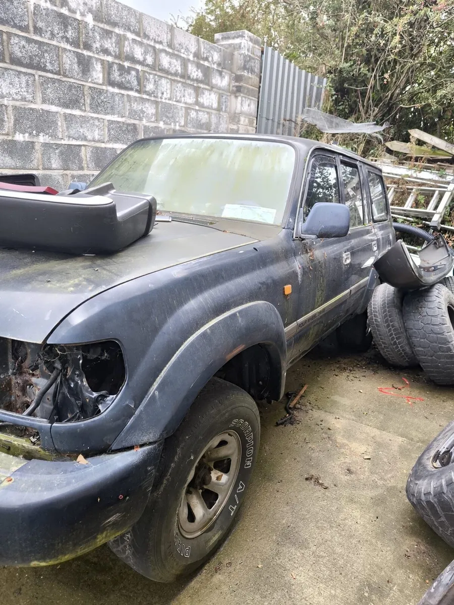 Toyota landcruiser 70/80 series parts surf - Image 2