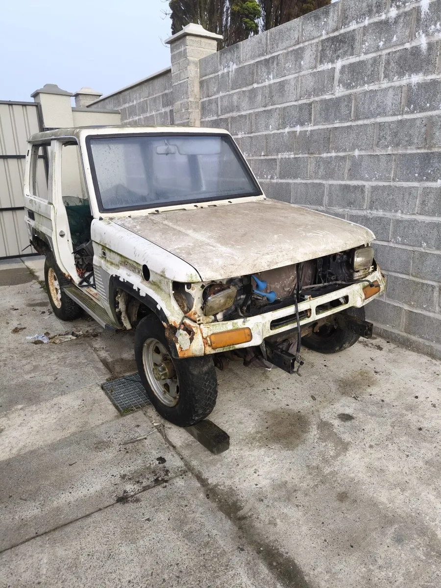 Toyota landcruiser 70/80 series parts surf - Image 3