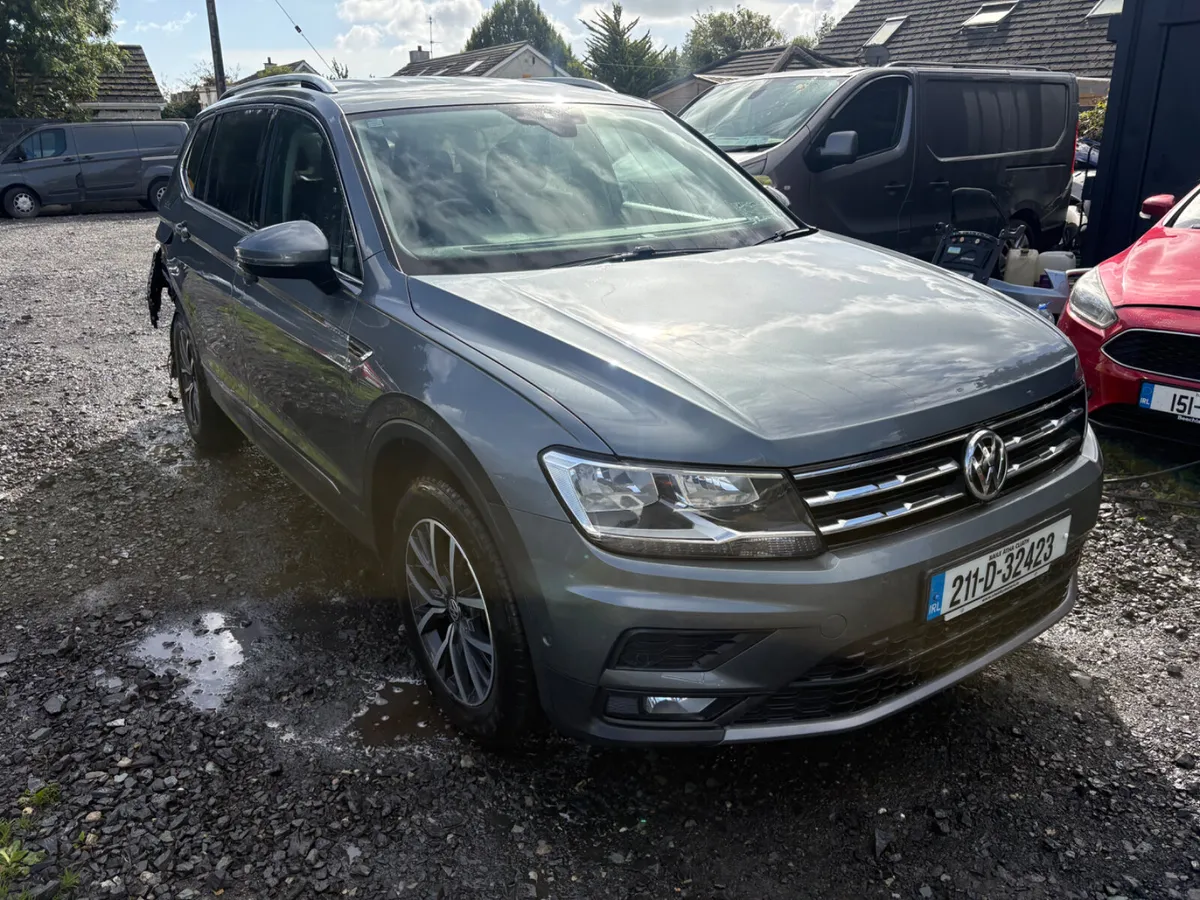 2021 Volkswagen Tiguan 7 seats 2.0 Diesel - Image 2