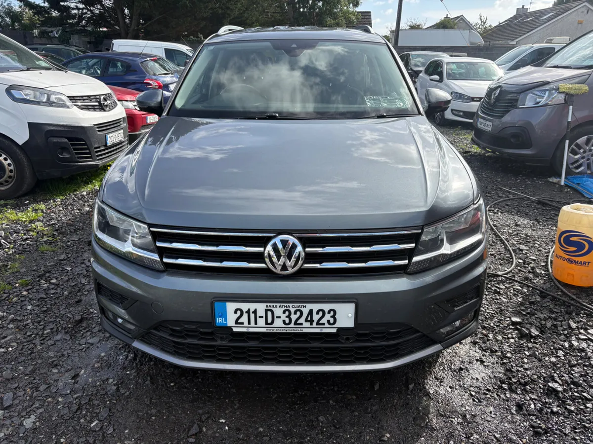 2021 Volkswagen Tiguan 7 seats 2.0 Diesel - Image 3