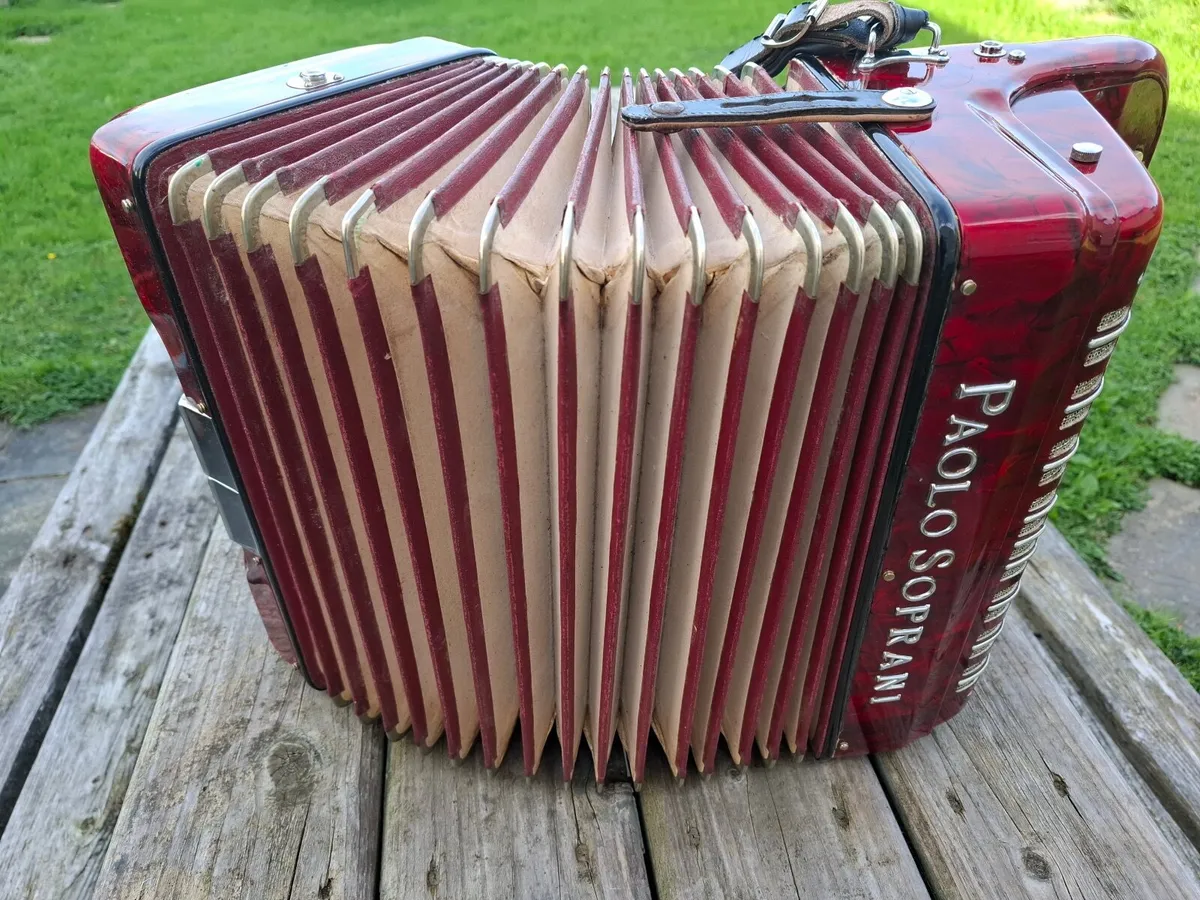 Paolo Soprani  Button Accordian - Image 3