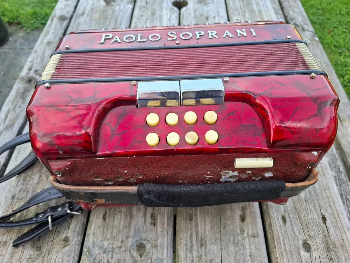 Paolo Soprani  Button Accordian - Image 4