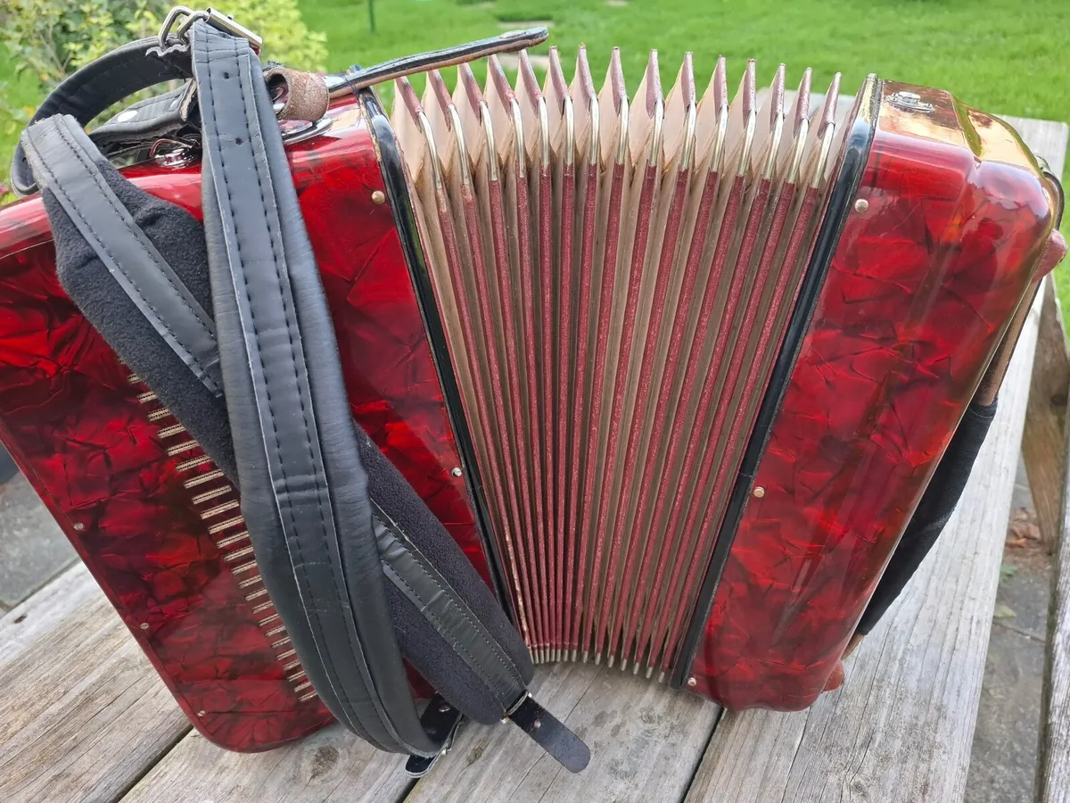 Paolo Soprani  Button Accordian - Image 2
