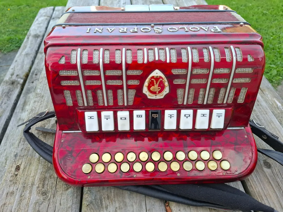 Paolo Soprani  Button Accordian - Image 1