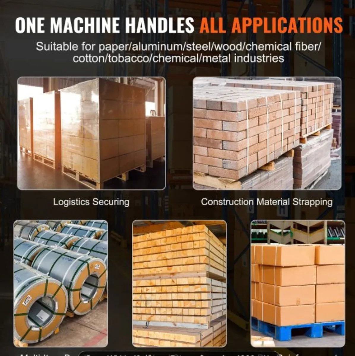 Automatic Electric Strapping Machine for PP and PE - Image 4