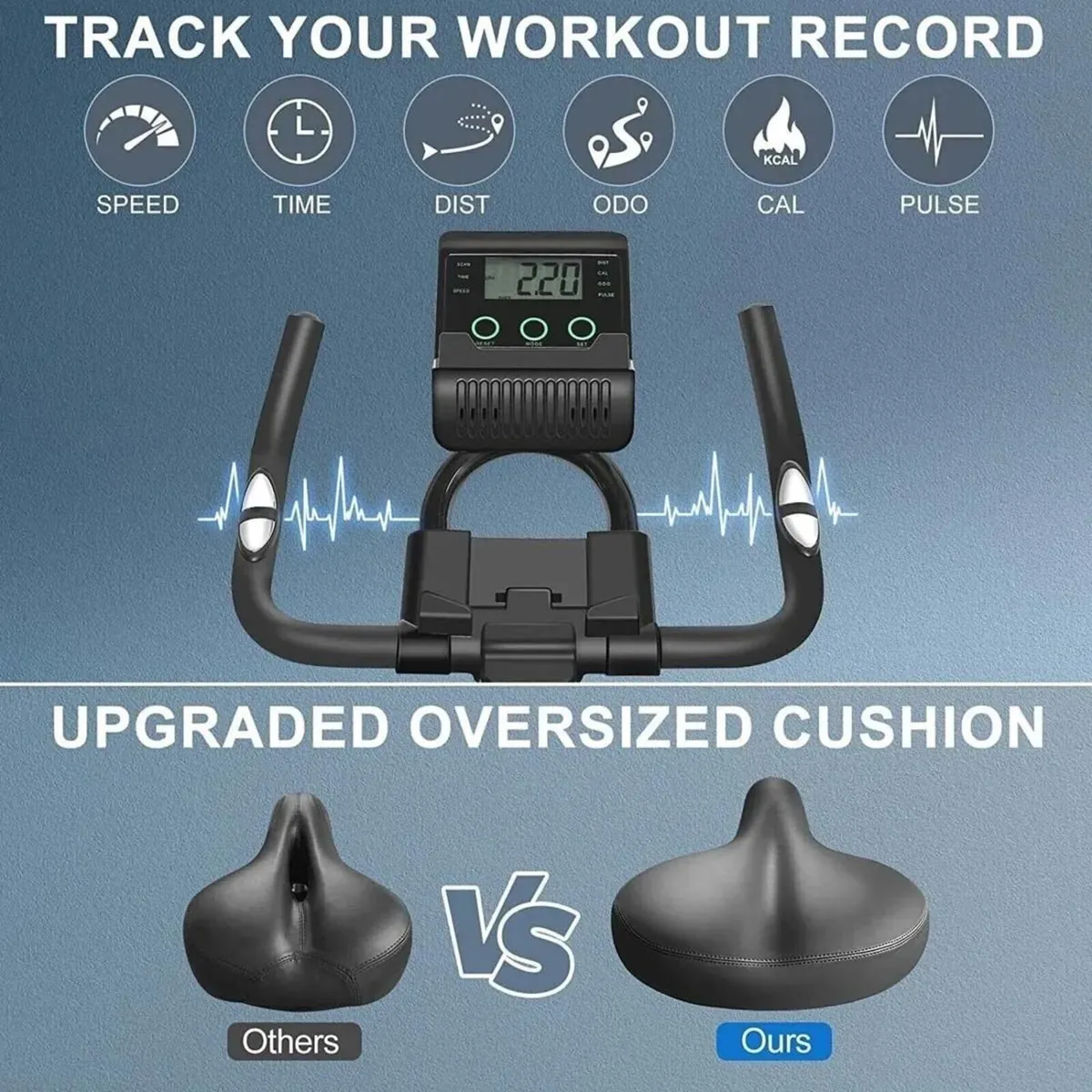 Adjustable Exercise Bike – Custom Home Workout - Image 3
