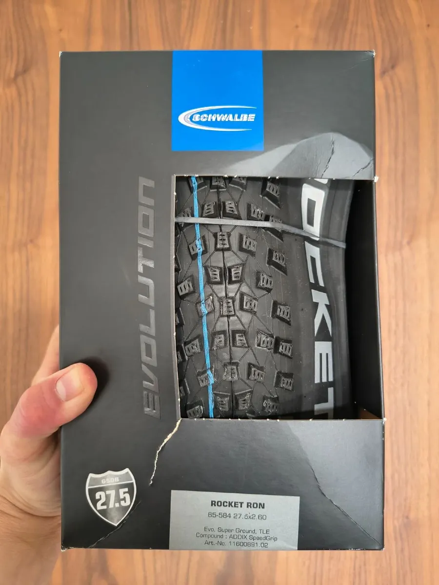 Schwalbe Rocket Ron 27.5 x 2.6 - Image 1