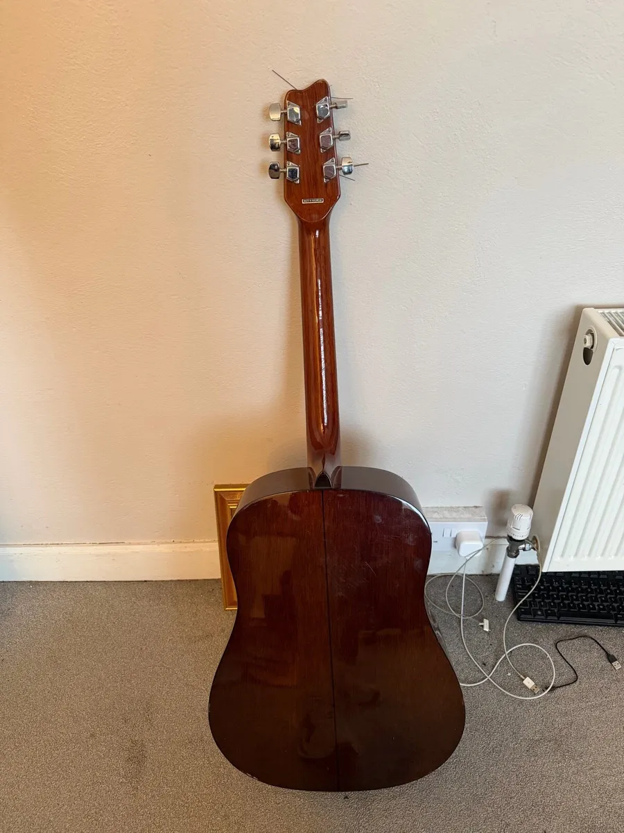 Samick acoustic guitar - Image 2