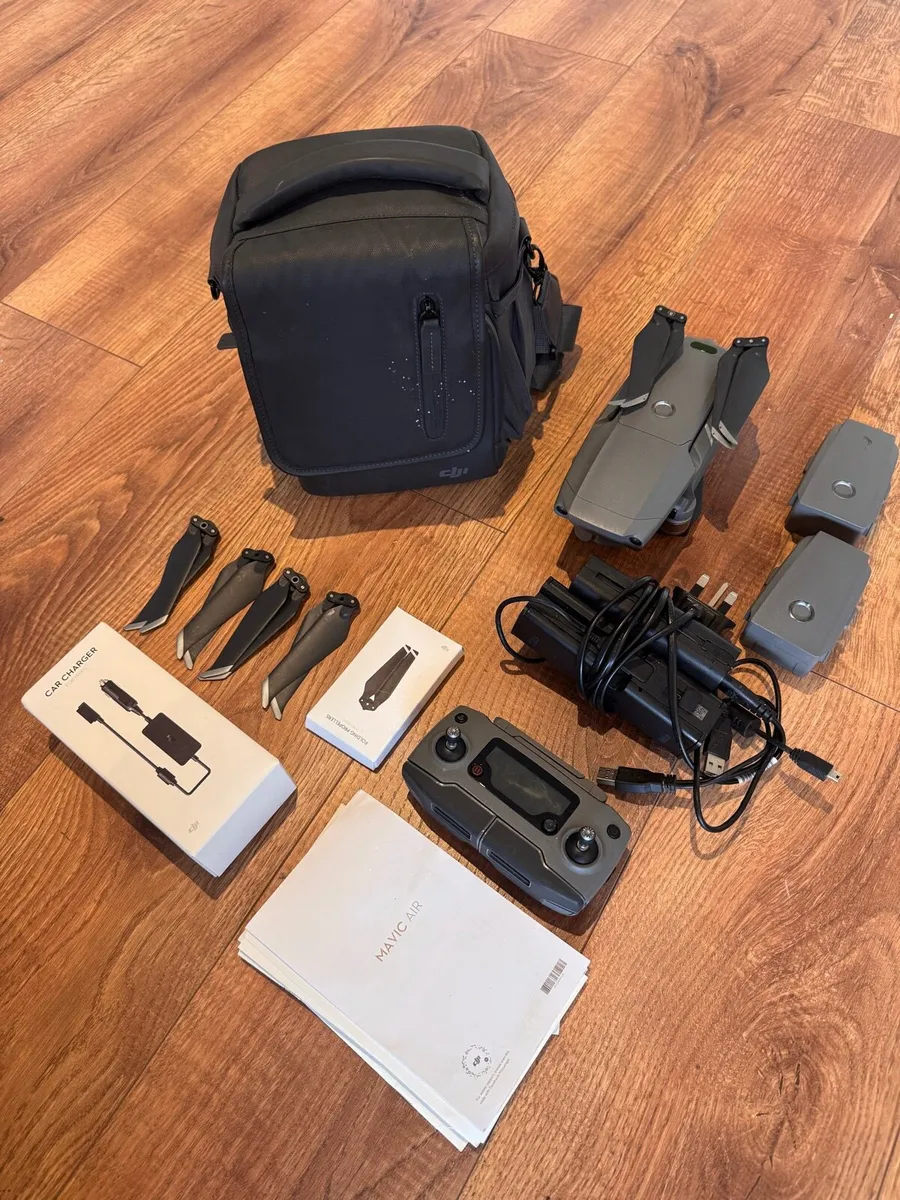 Dji Mavic 2 - Zoom - Fly More Combo - Image 1
