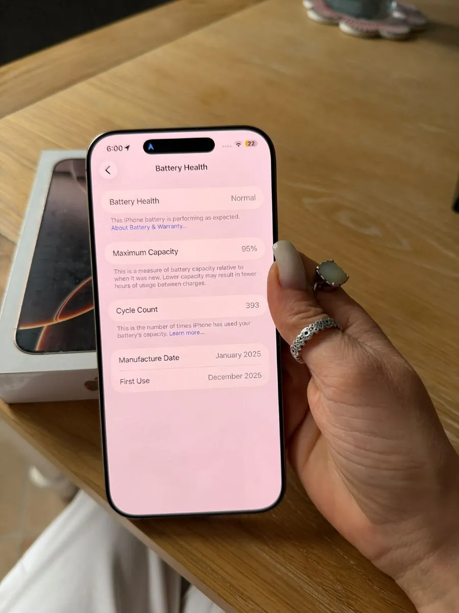 iPhone 16 Pro Max 256GB – Desert Titanium – Great - Image 2