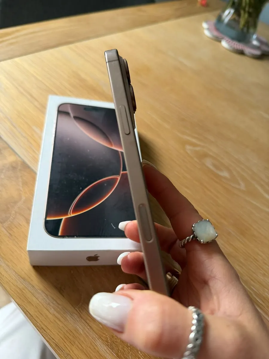 iPhone 16 Pro Max 256GB – Desert Titanium – Great - Image 3