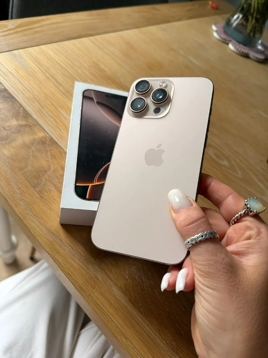 iPhone 16 Pro Max 256GB – Desert Titanium – Great - Image 4