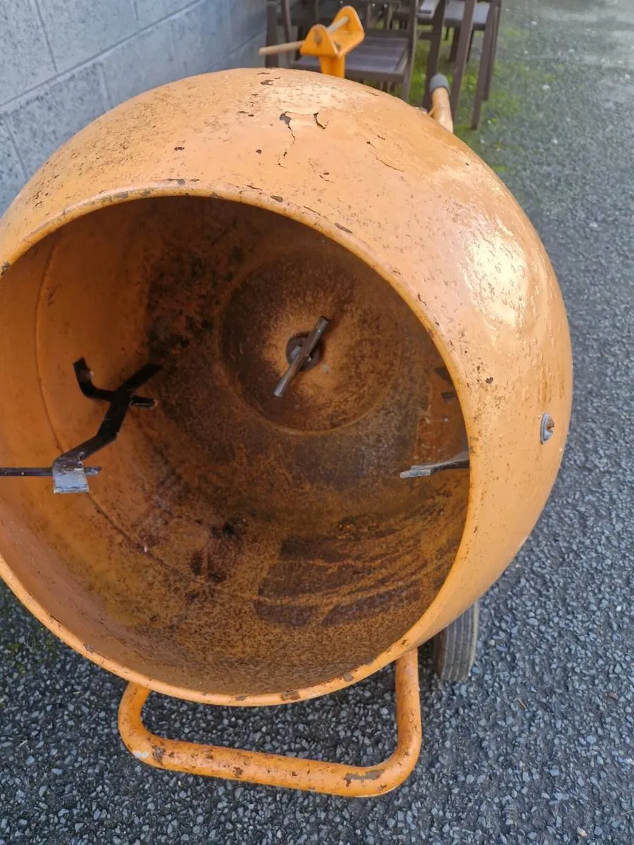 New Cement mixer - Image 2
