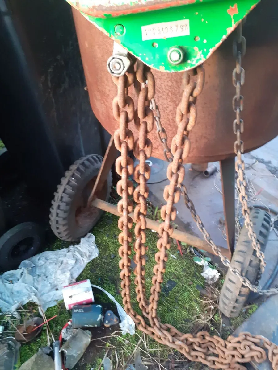 BLOCK AND TACKLE 3 TONNE - Image 2