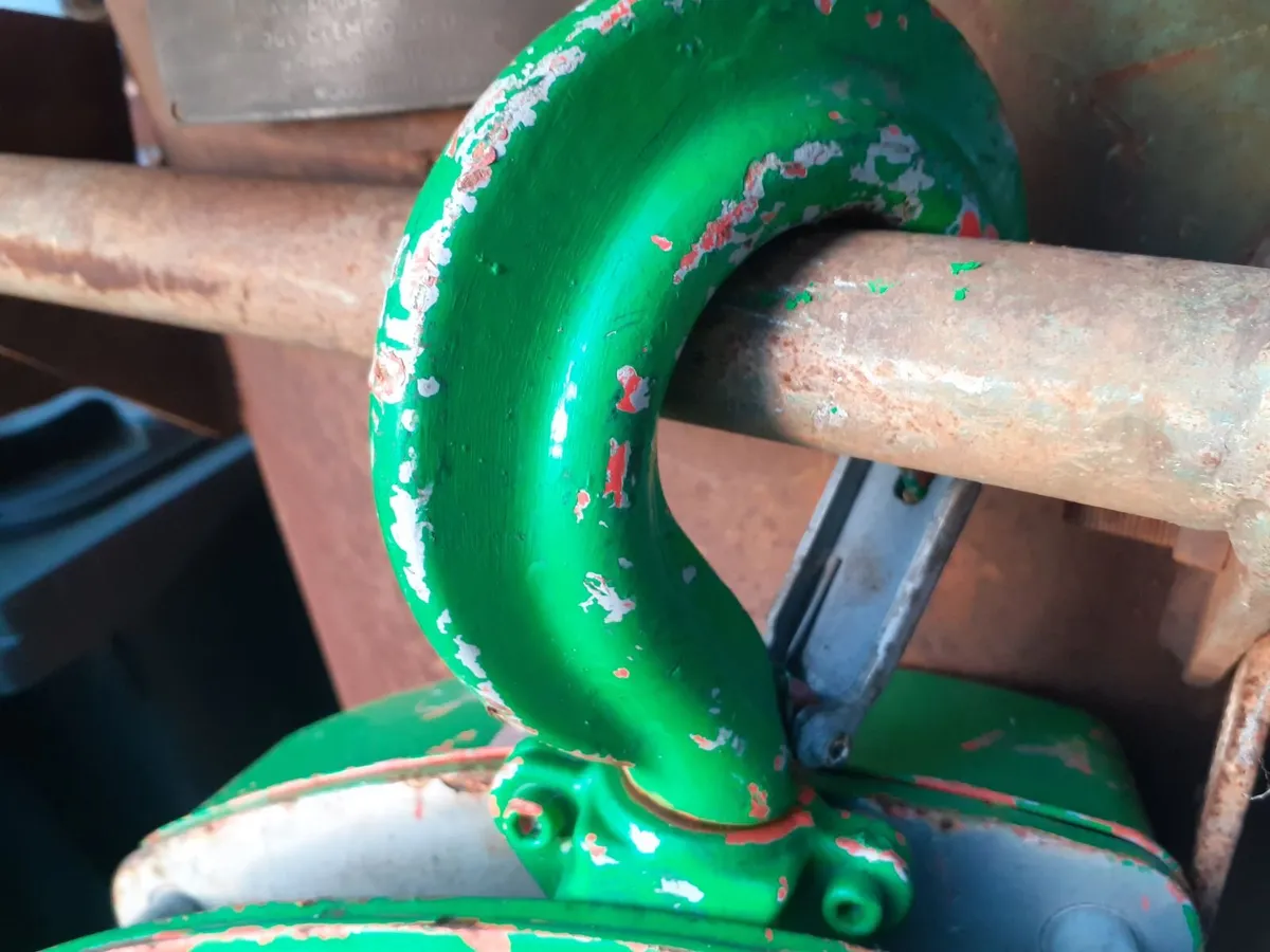 BLOCK AND TACKLE 3 TONNE - Image 3