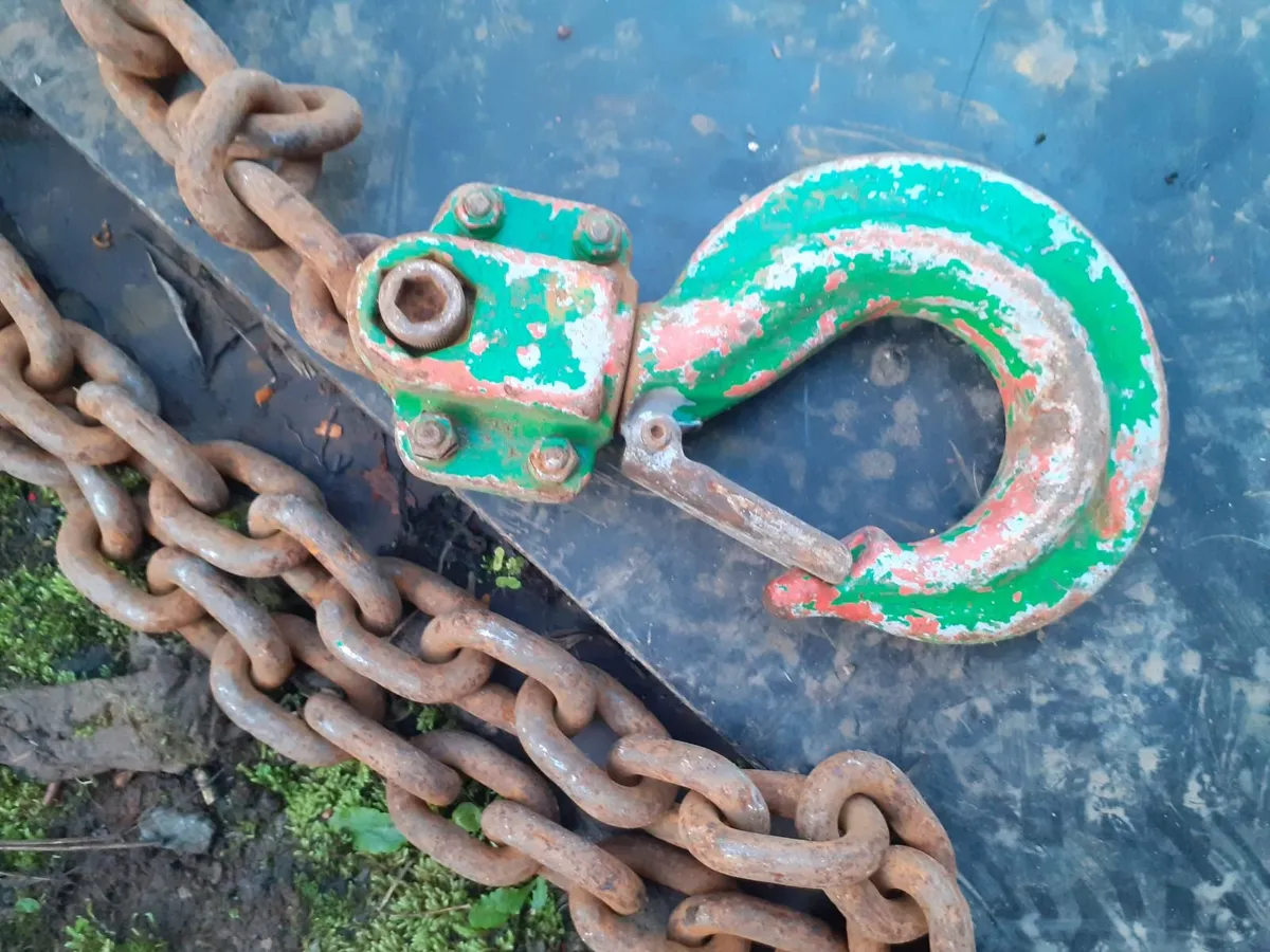 BLOCK AND TACKLE 3 TONNE - Image 4
