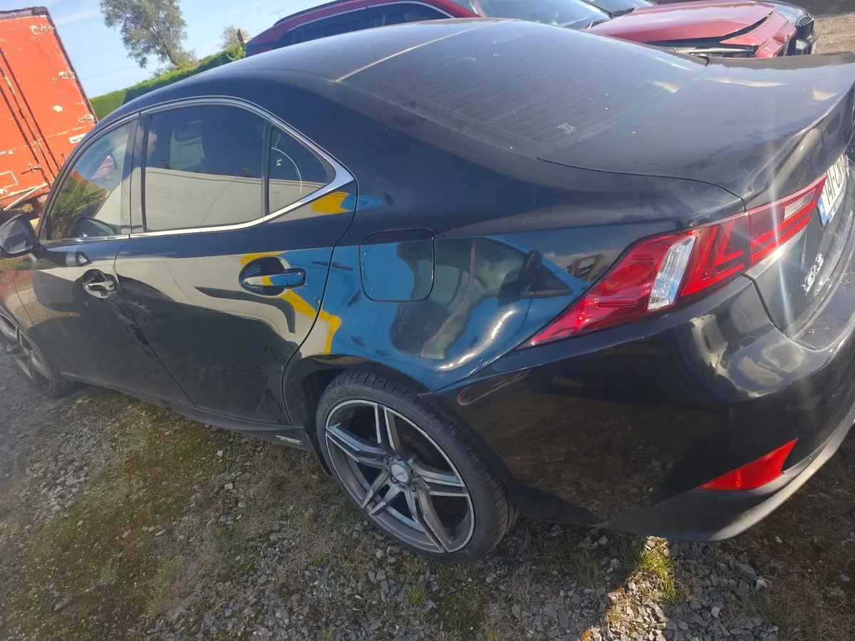 Lexus is300h not  recorded - Image 3