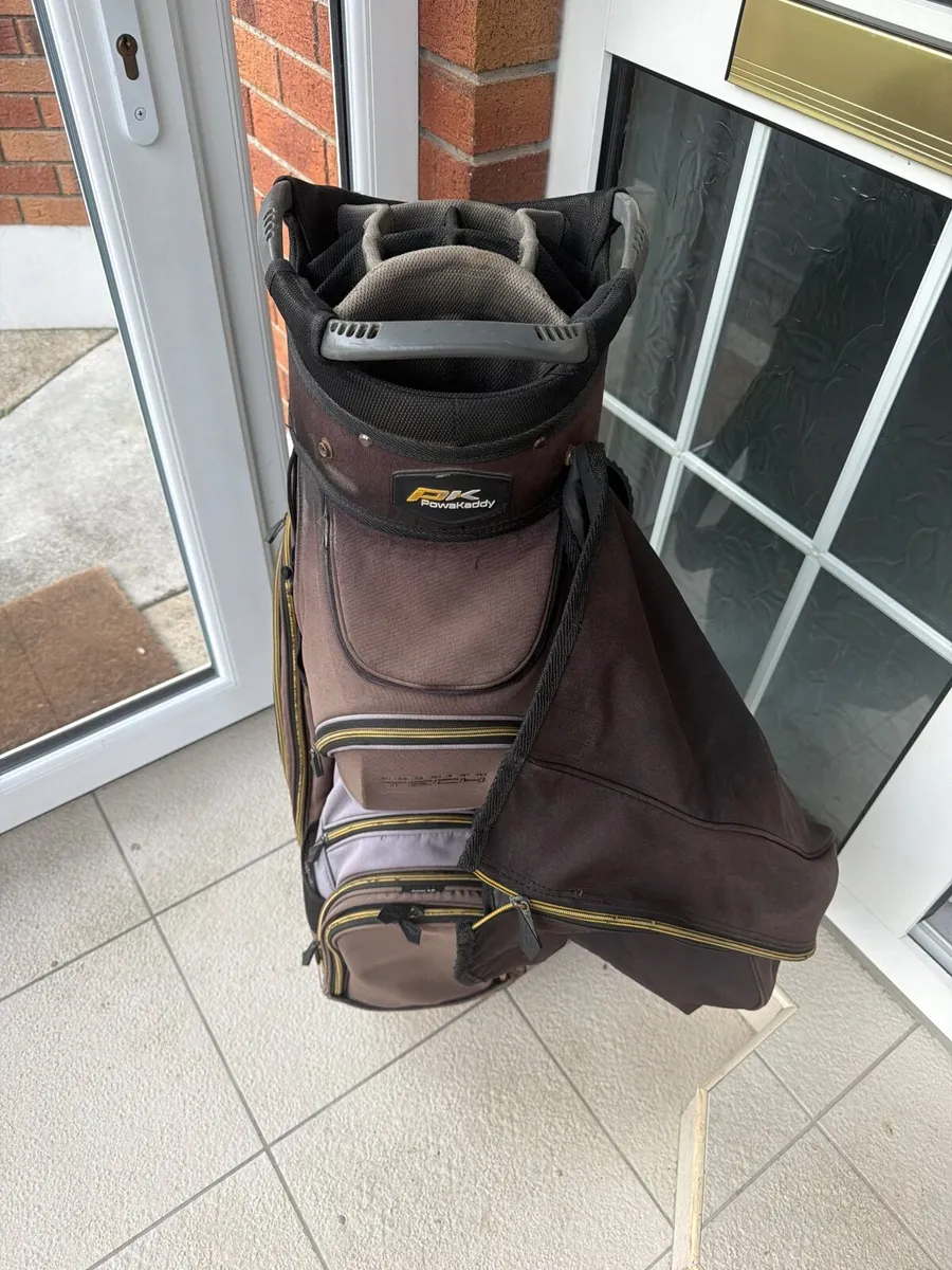 PowaKaddy Golf Bag - Image 1