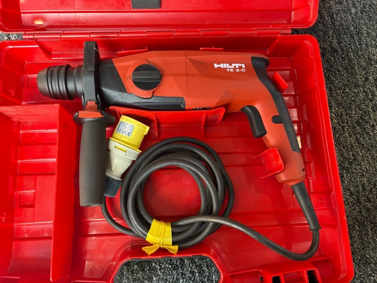 Hilti TE 3C 3 Mode Hammer Drill 110v - Image 1
