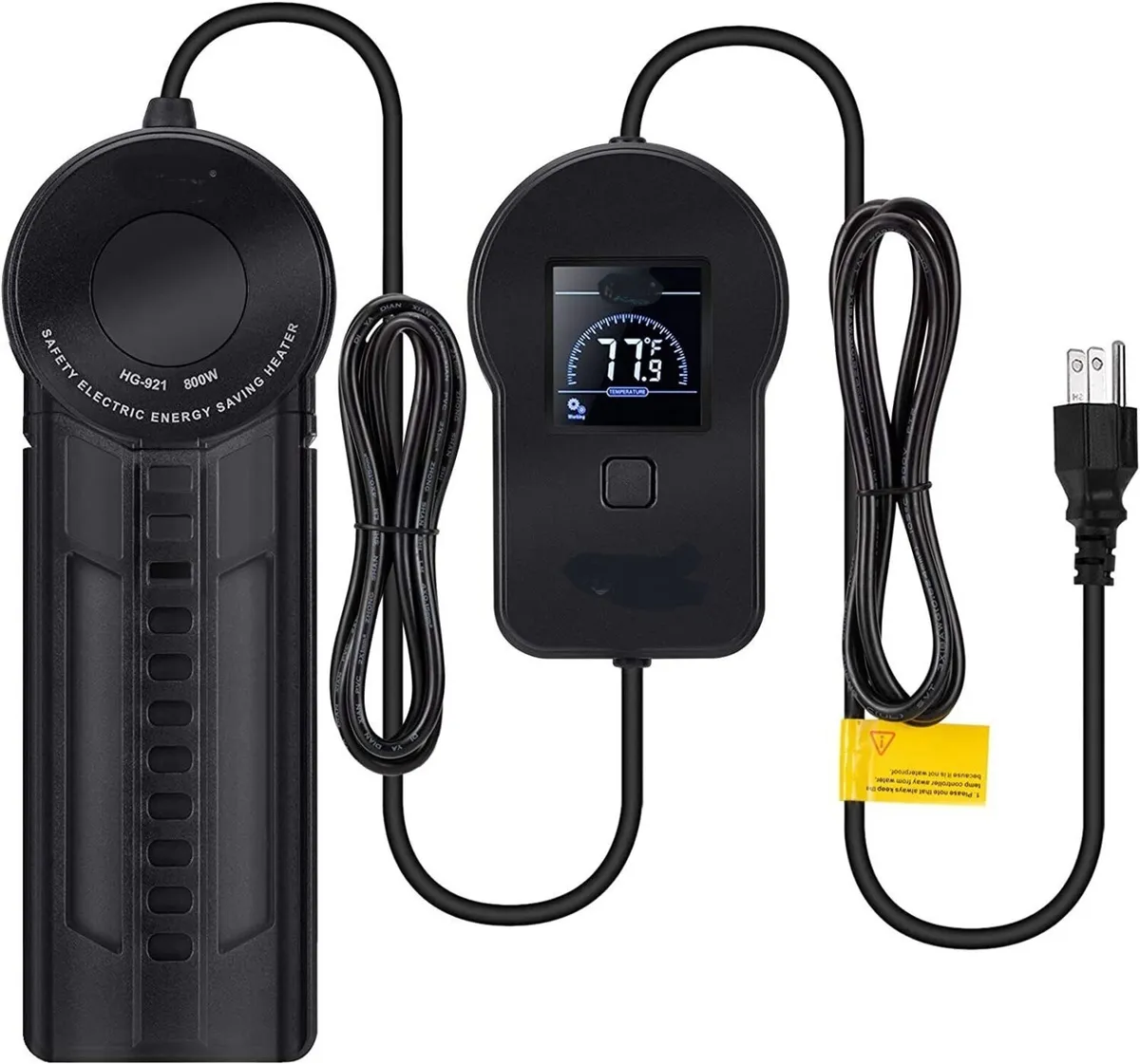 Aquarium Heater 800W Fish Tank Water Heater - Image 1