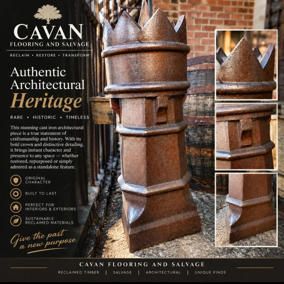 🏛️ AUTHENTIC ARCHITECTURAL HERITAGE — A TRUE STAT