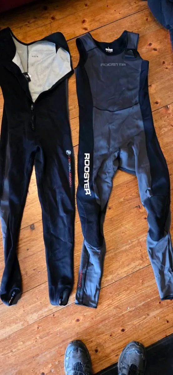 Rooster Longjohns and hikers - Image 1