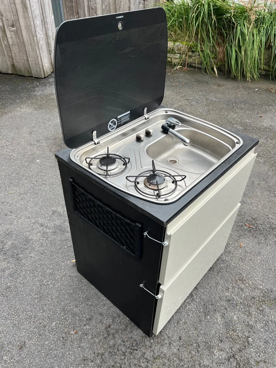 Campervan kitchen unit - Image 1