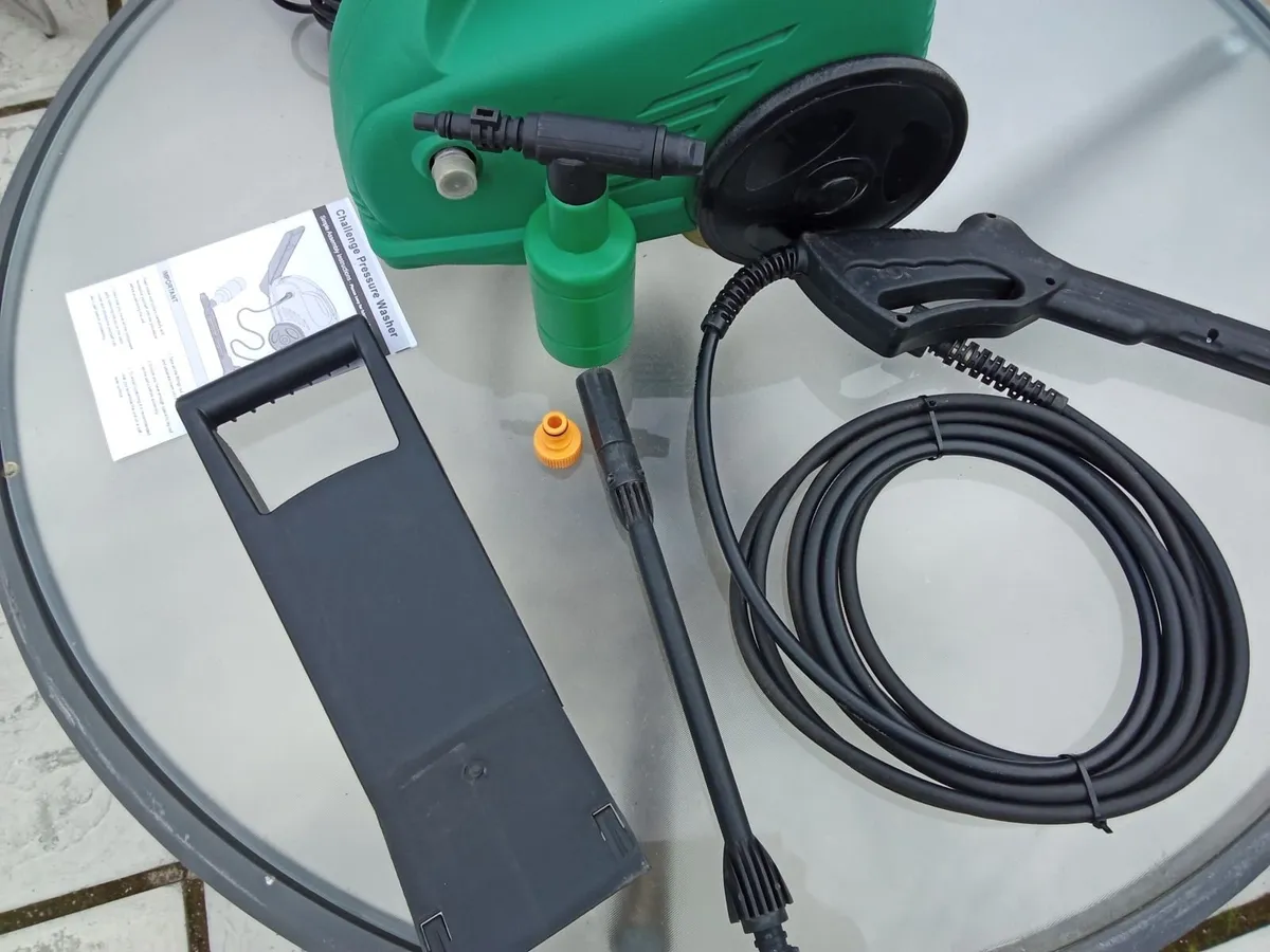 1,650 Watt Power Washer. - Image 2