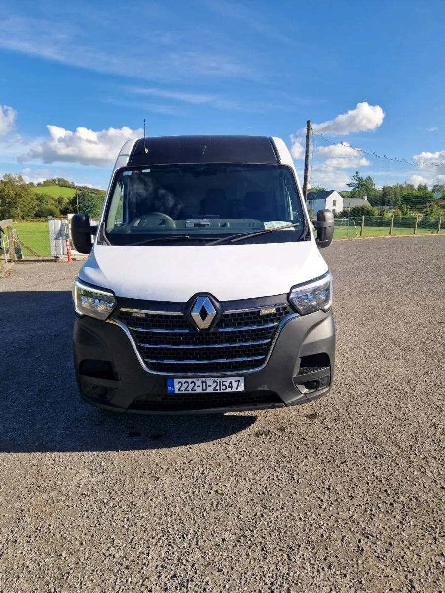 Renault Master LM35 Blue DCI 135B - Image 1
