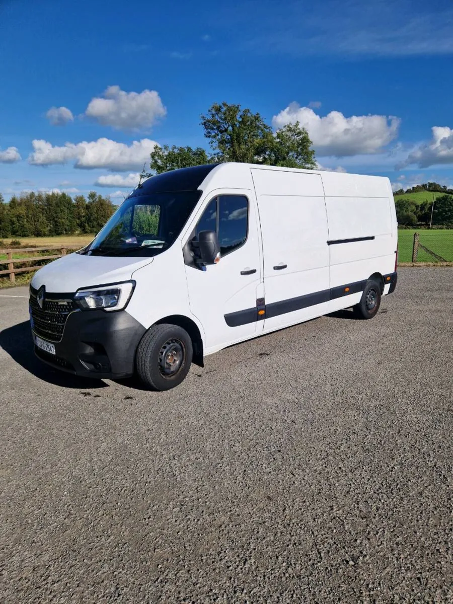 Renault Master LM35 Blue DCI 135B - Image 2