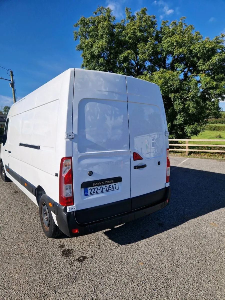 Renault Master LM35 Blue DCI 135B - Image 4