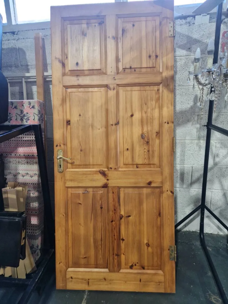 x5 Solid pine interior doors