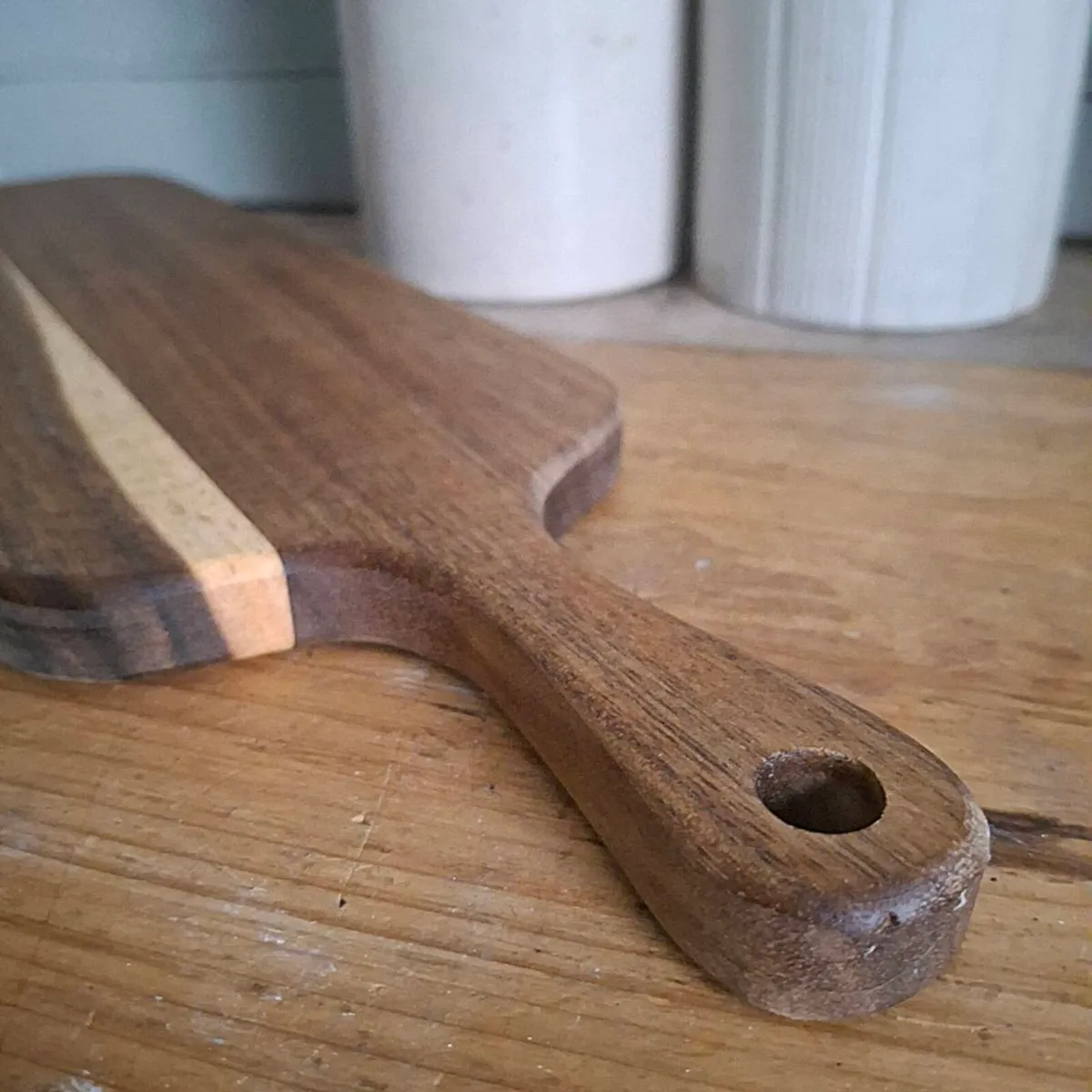 Acacia Wood Paddle Board - Image 2