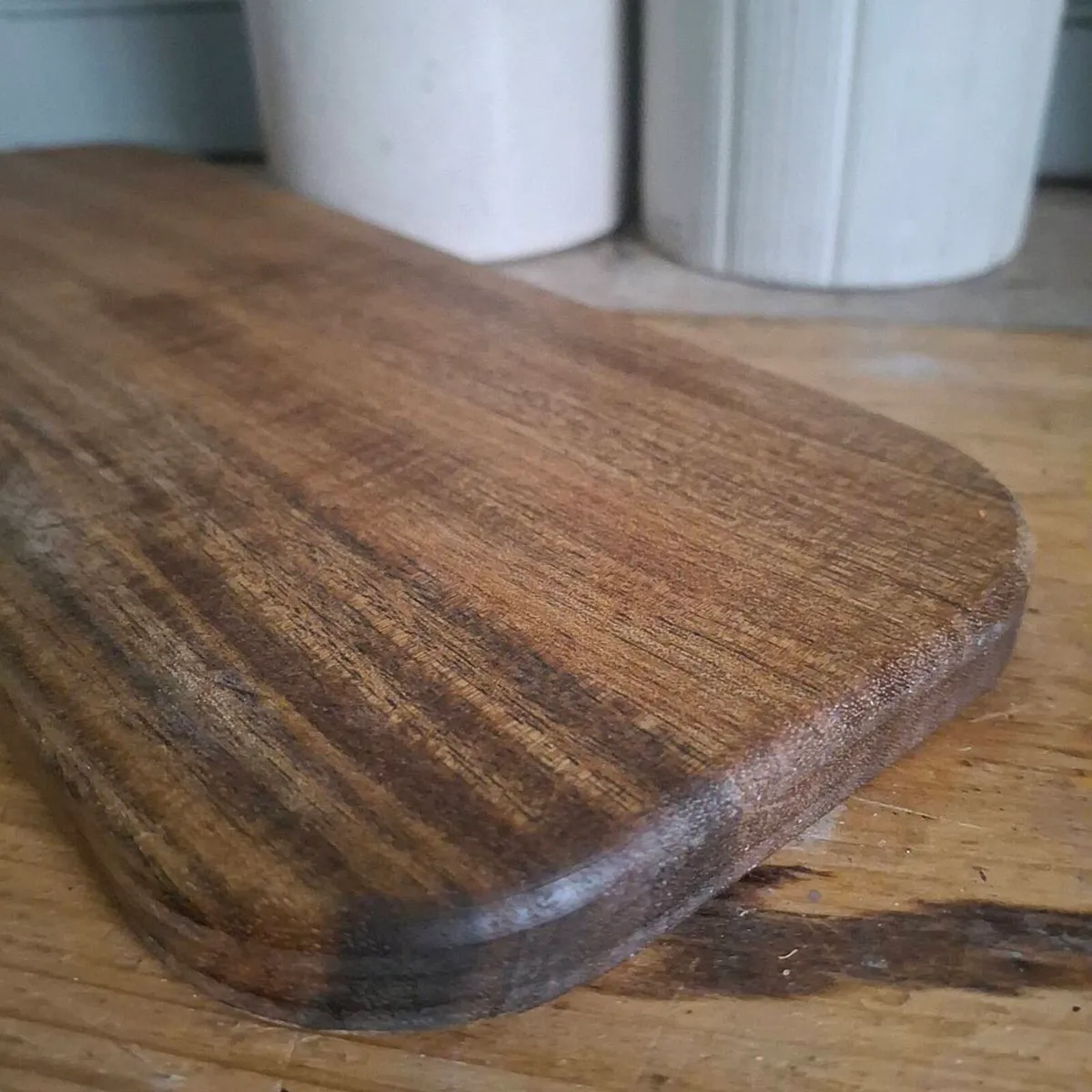 Acacia Wood Paddle Board - Image 3