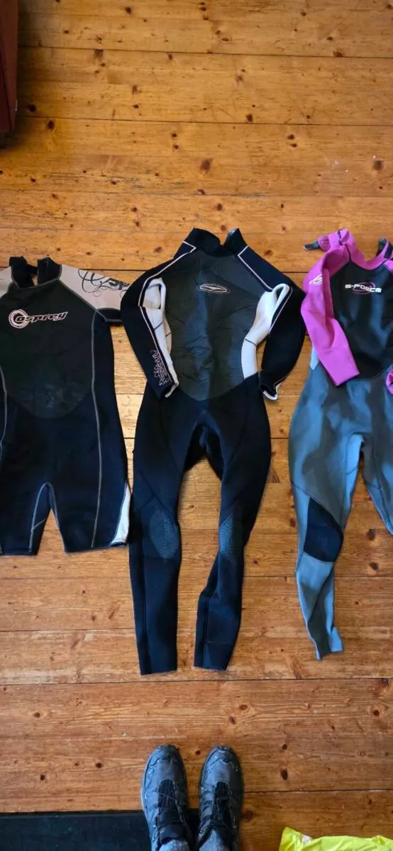 Women's Wetsuits - Image 1